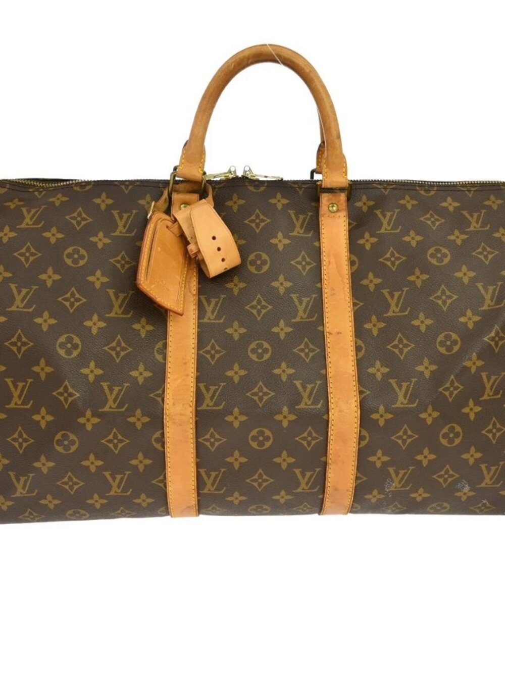 Best07 LOUIS VUITTON KEEPALL 50 TRAVEL HANDBAG MONOGRAM M41426 SP0991 BQ01799